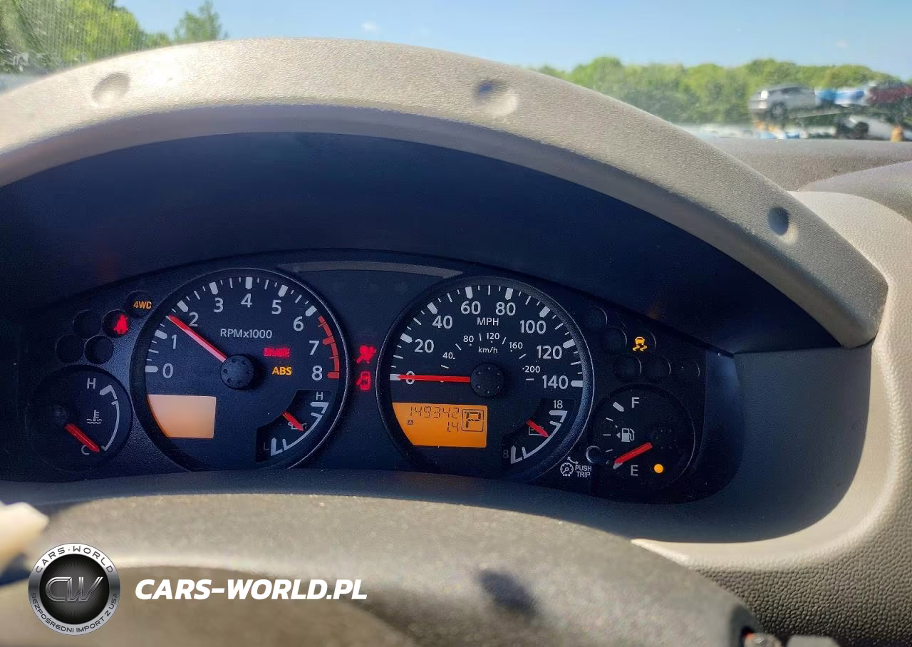 2012 Nissan Xterra X VIN:5N1AN0NW8CC515376 - 9