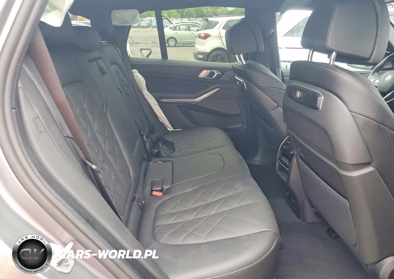 2026 BMW X5 xDrive4 VIN:5UX23EU0XT9186815 - 11
