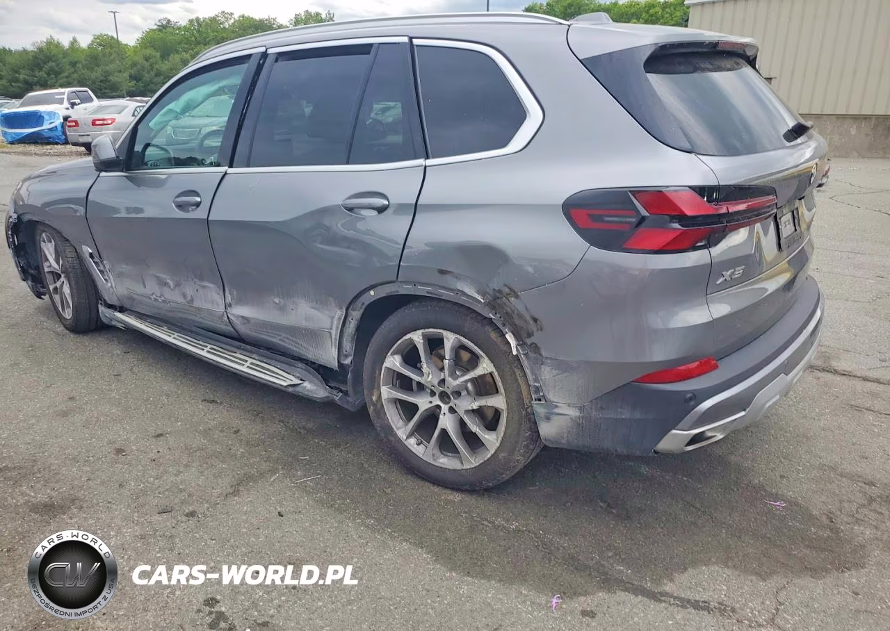 2026 BMW X5 xDrive4 VIN:5UX23EU0XT9186815 - 2