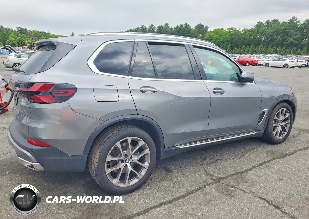 2026 BMW X5 xDrive4 VIN:5UX23EU0XT9186815 - 3