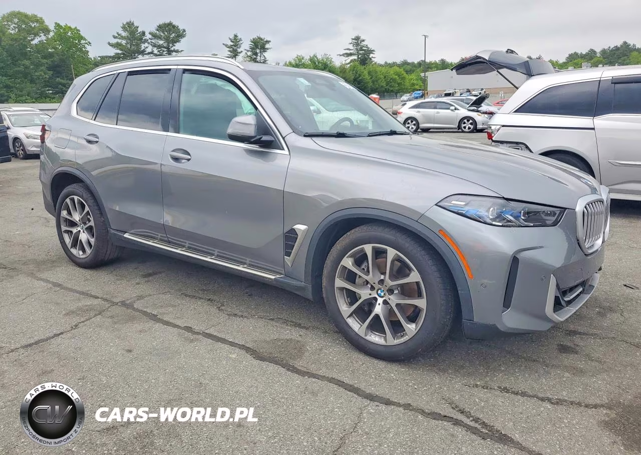 2026 BMW X5 xDrive4 VIN:5UX23EU0XT9186815 - 4