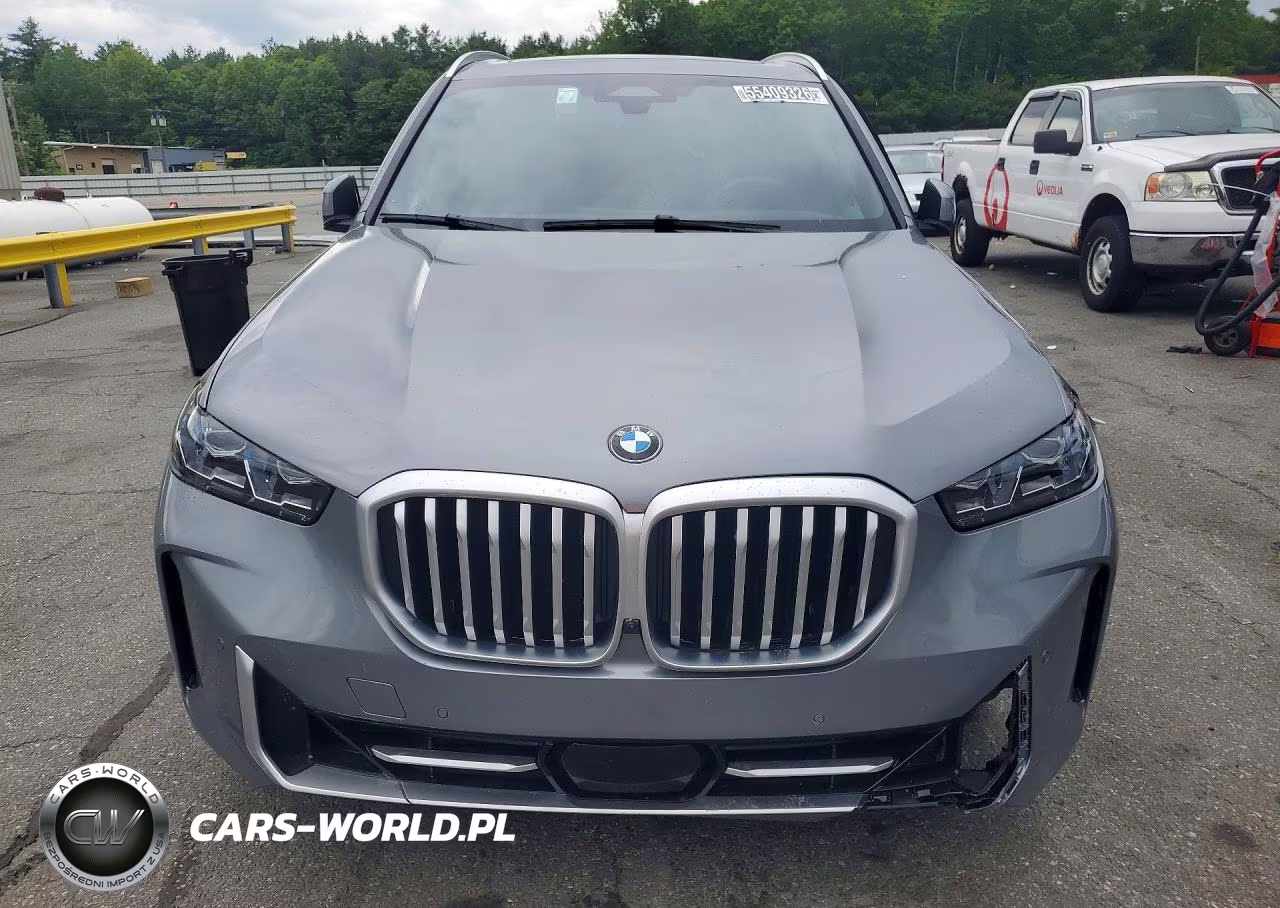 2026 BMW X5 xDrive4 VIN:5UX23EU0XT9186815 - 5