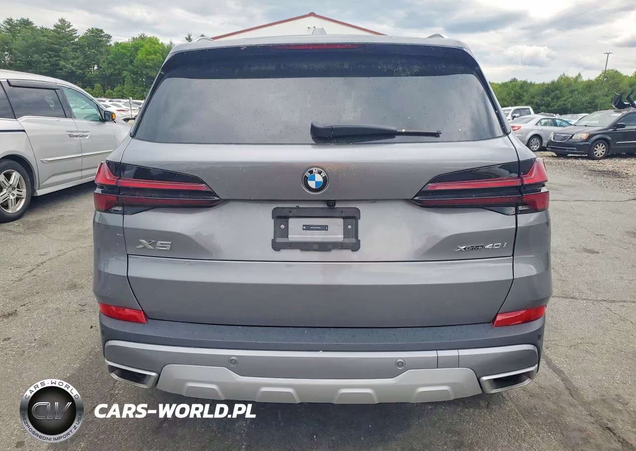 2026 BMW X5 xDrive4 VIN:5UX23EU0XT9186815 - 6