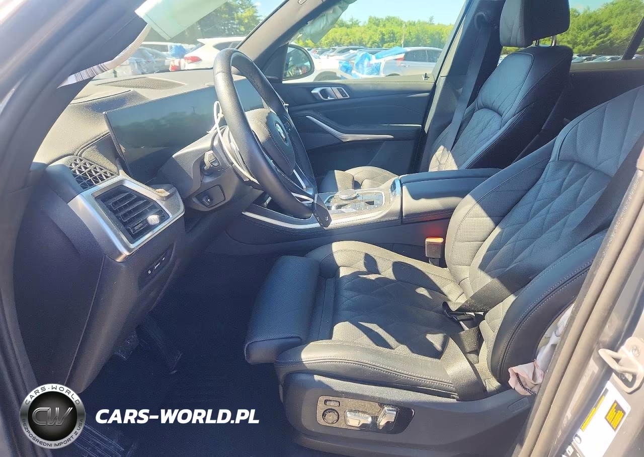 2026 BMW X5 xDrive4 VIN:5UX23EU0XT9186815 - 7