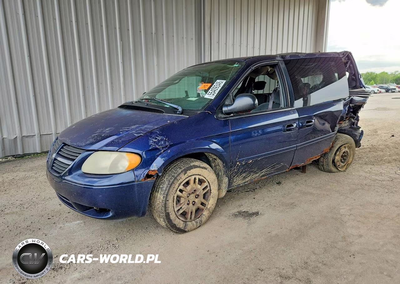2005 Dodge Grand Caravan Se