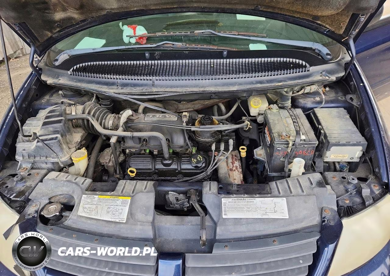 2005 Dodge Grand Caravan Se VIN:2D4GP24R85R146418 - 12