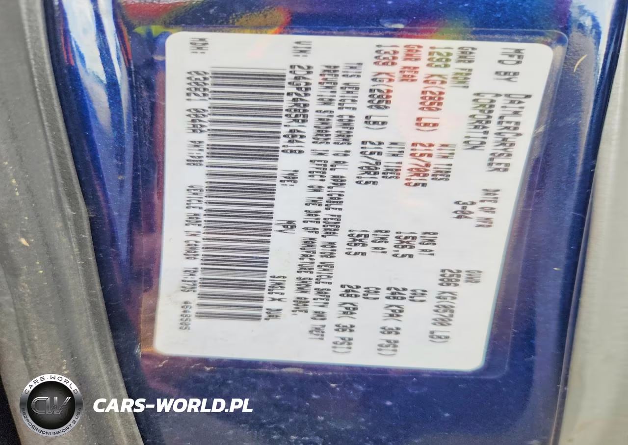 2005 Dodge Grand Caravan Se VIN:2D4GP24R85R146418 - 13