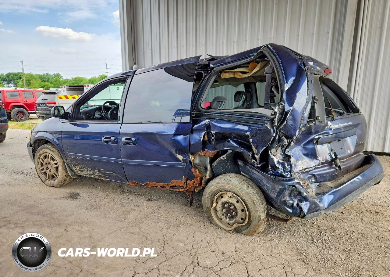 2005 Dodge Grand Caravan Se VIN:2D4GP24R85R146418 - 2