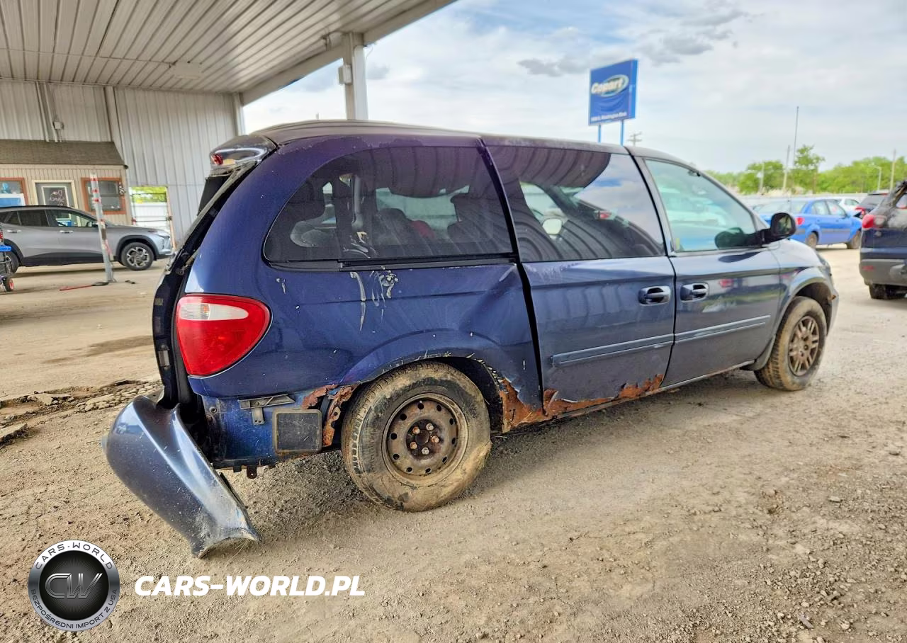 2005 Dodge Grand Caravan Se VIN:2D4GP24R85R146418 - 3