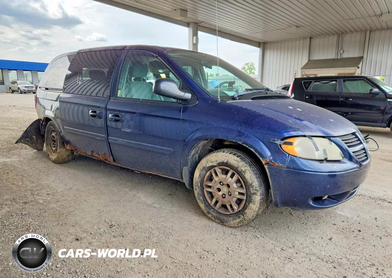 2005 Dodge Grand Caravan Se VIN:2D4GP24R85R146418 - 4