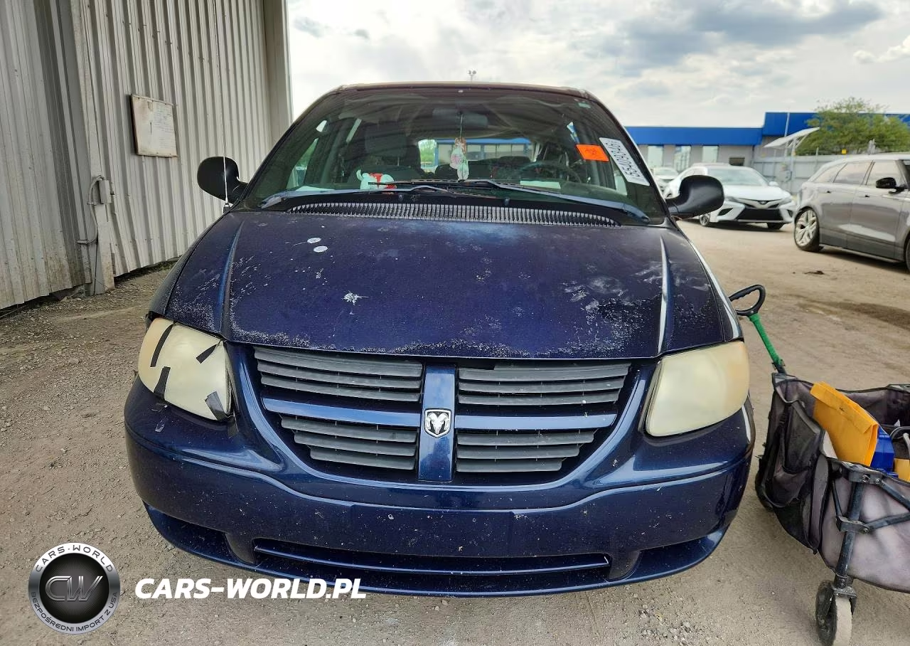 2005 Dodge Grand Caravan Se VIN:2D4GP24R85R146418 - 5