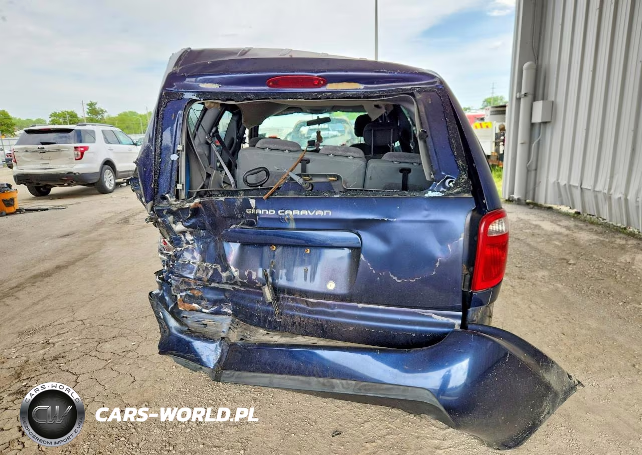 2005 Dodge Grand Caravan Se VIN:2D4GP24R85R146418 - 6