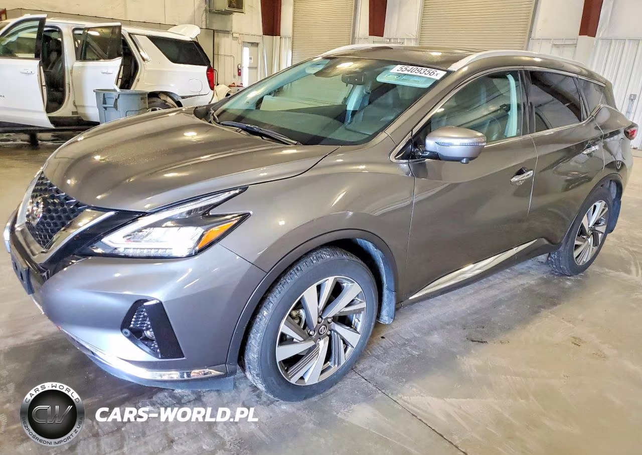 2019 Nissan Murano Sl