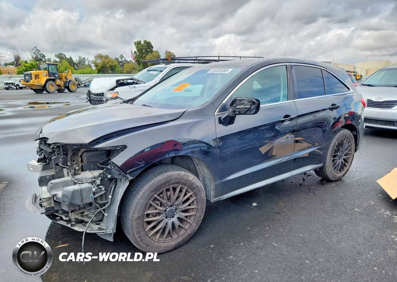 2016 Acura Rdx Advance