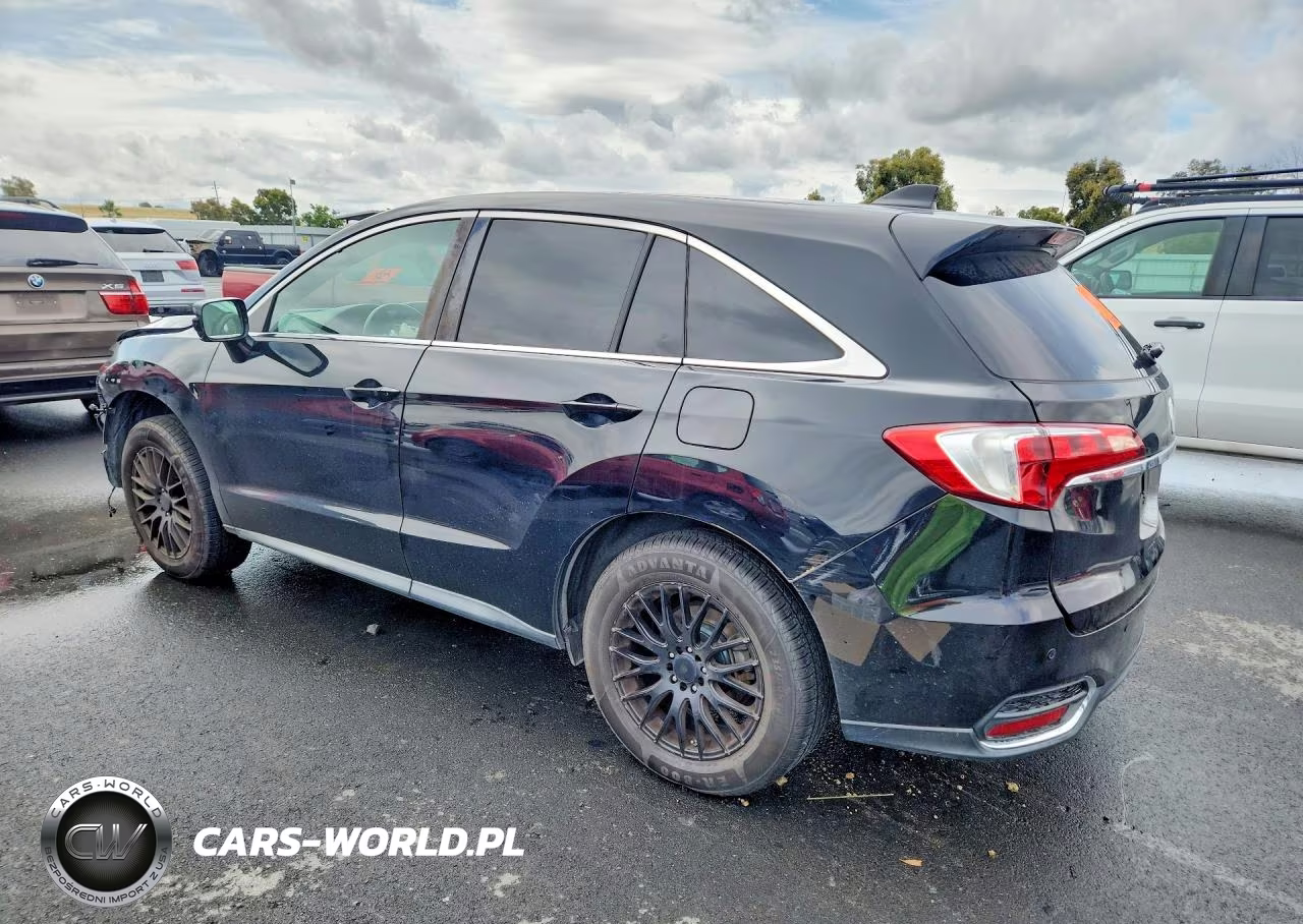 2016 Acura Rdx Advance VIN:5J8TB4H70GL027127 - 2