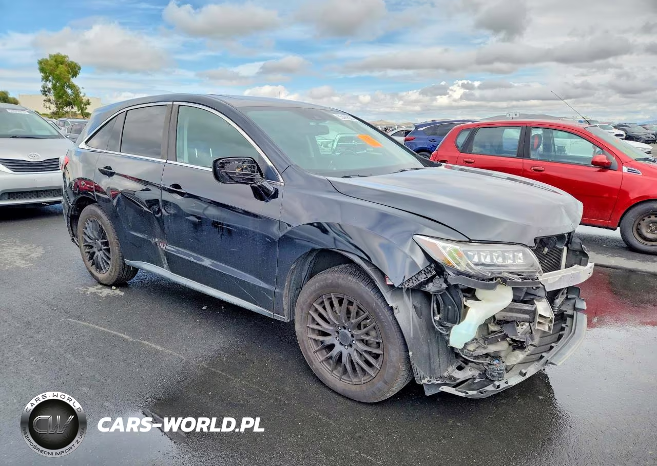 2016 Acura Rdx Advance VIN:5J8TB4H70GL027127 - 4
