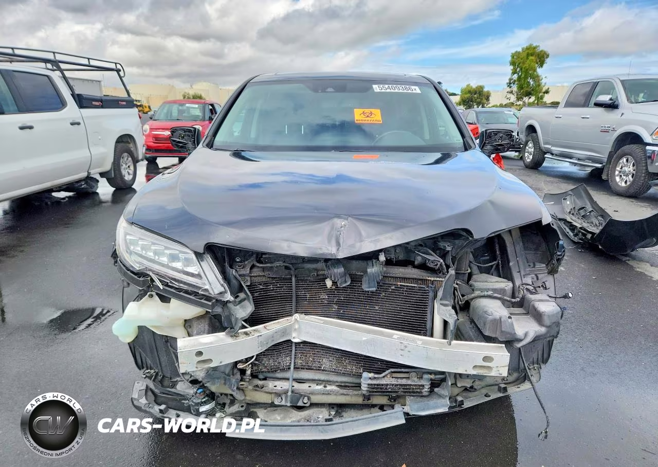 2016 Acura Rdx Advance VIN:5J8TB4H70GL027127 - 5