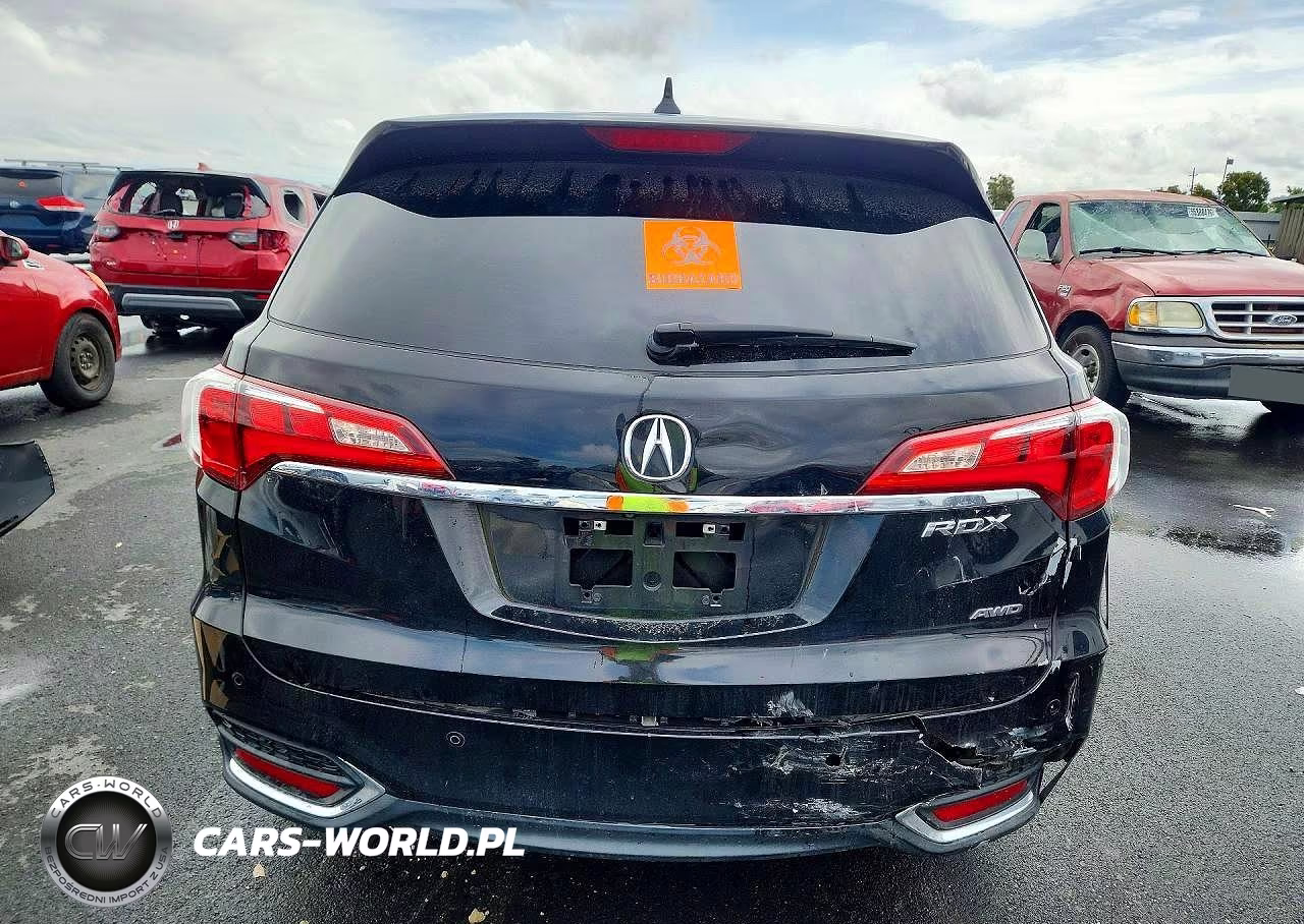 2016 Acura Rdx Advance VIN:5J8TB4H70GL027127 - 6