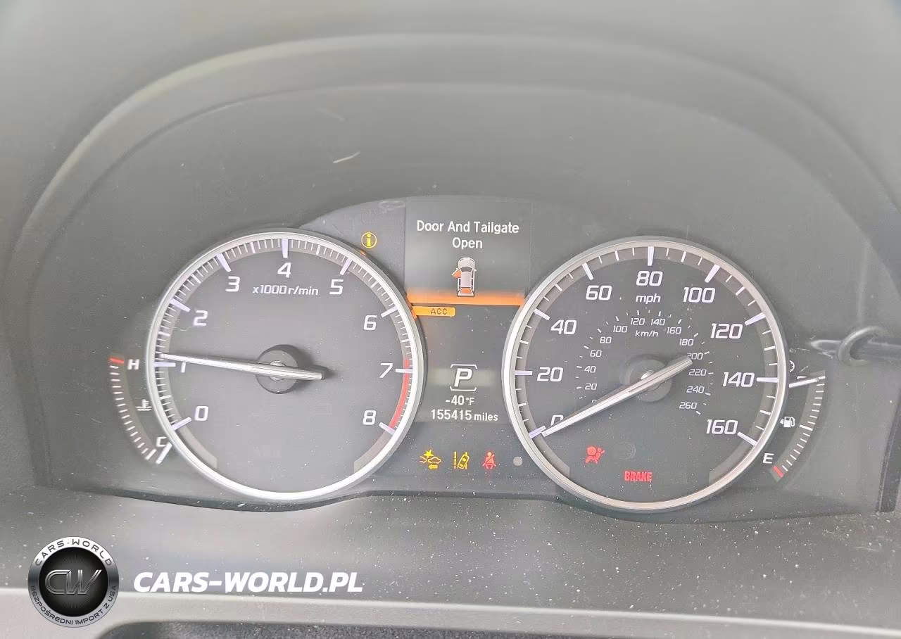 2016 Acura Rdx Advance VIN:5J8TB4H70GL027127 - 9