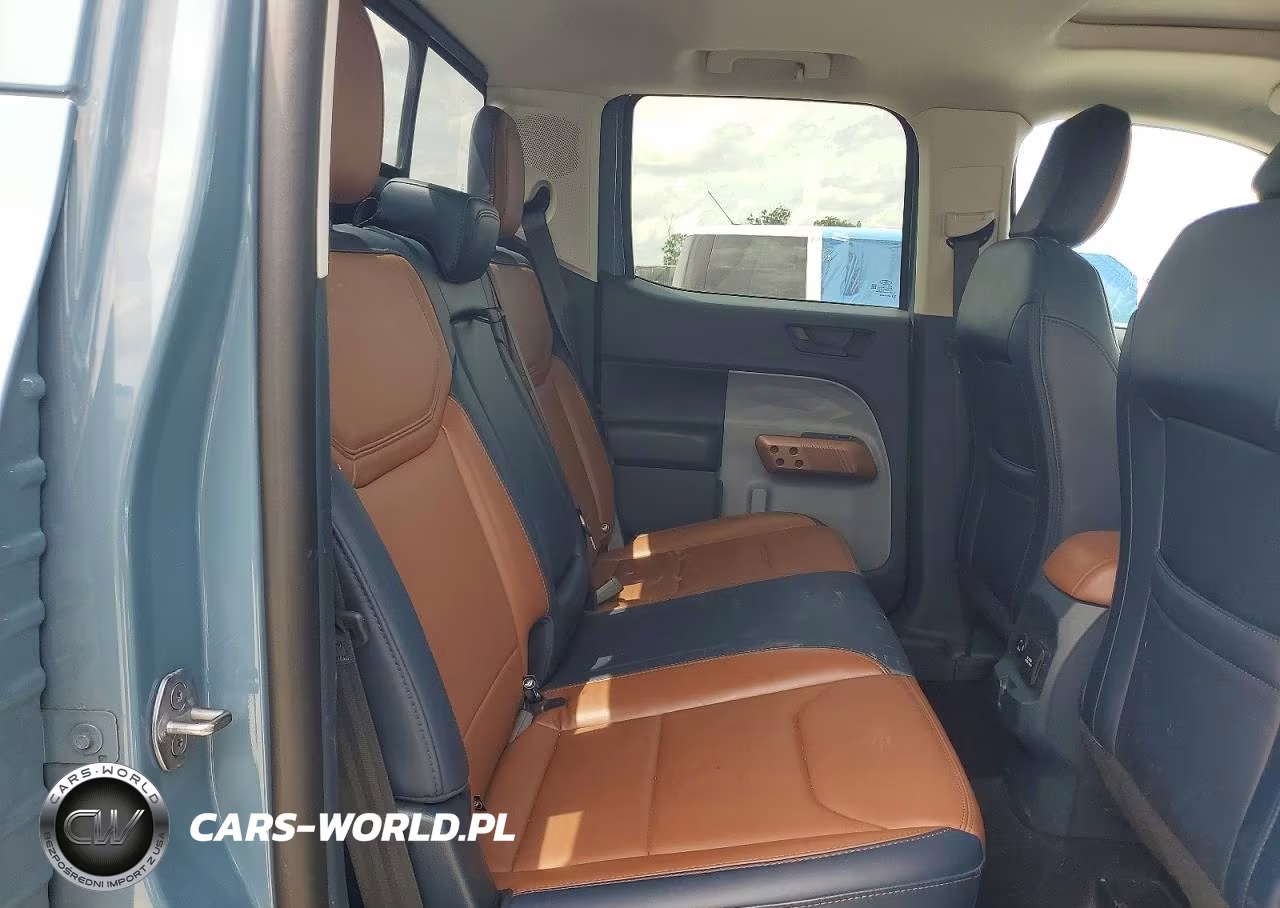 2022 Ford Maverick Xl VIN:3FTTW8E38NRA28360 - 10