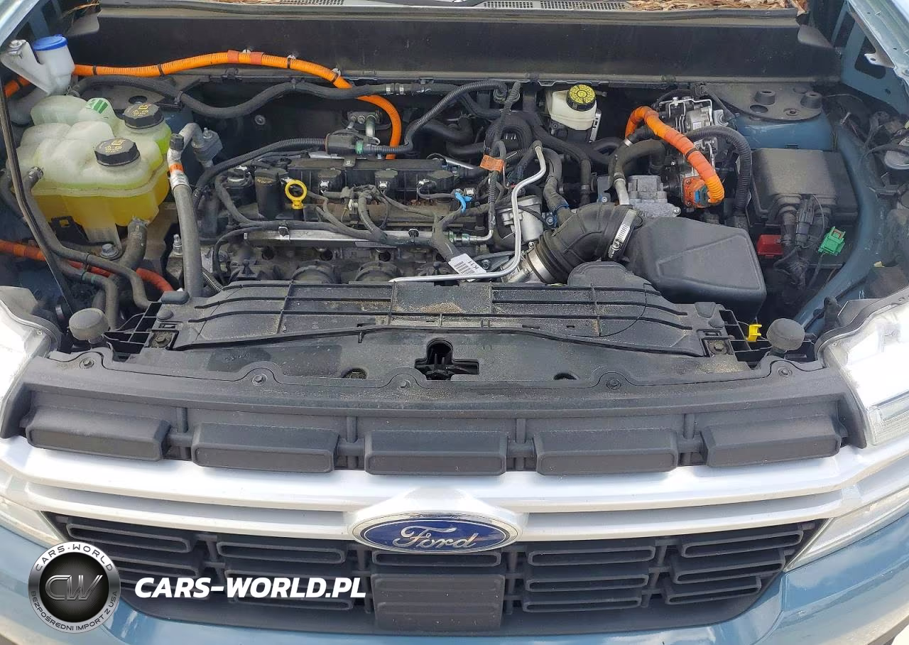 2022 Ford Maverick Xl VIN:3FTTW8E38NRA28360 - 11