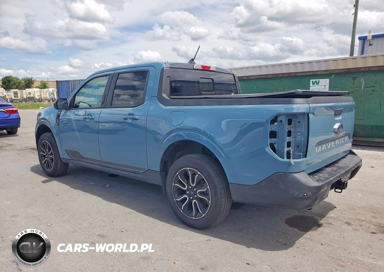 2022 Ford Maverick Xl VIN:3FTTW8E38NRA28360 - 2