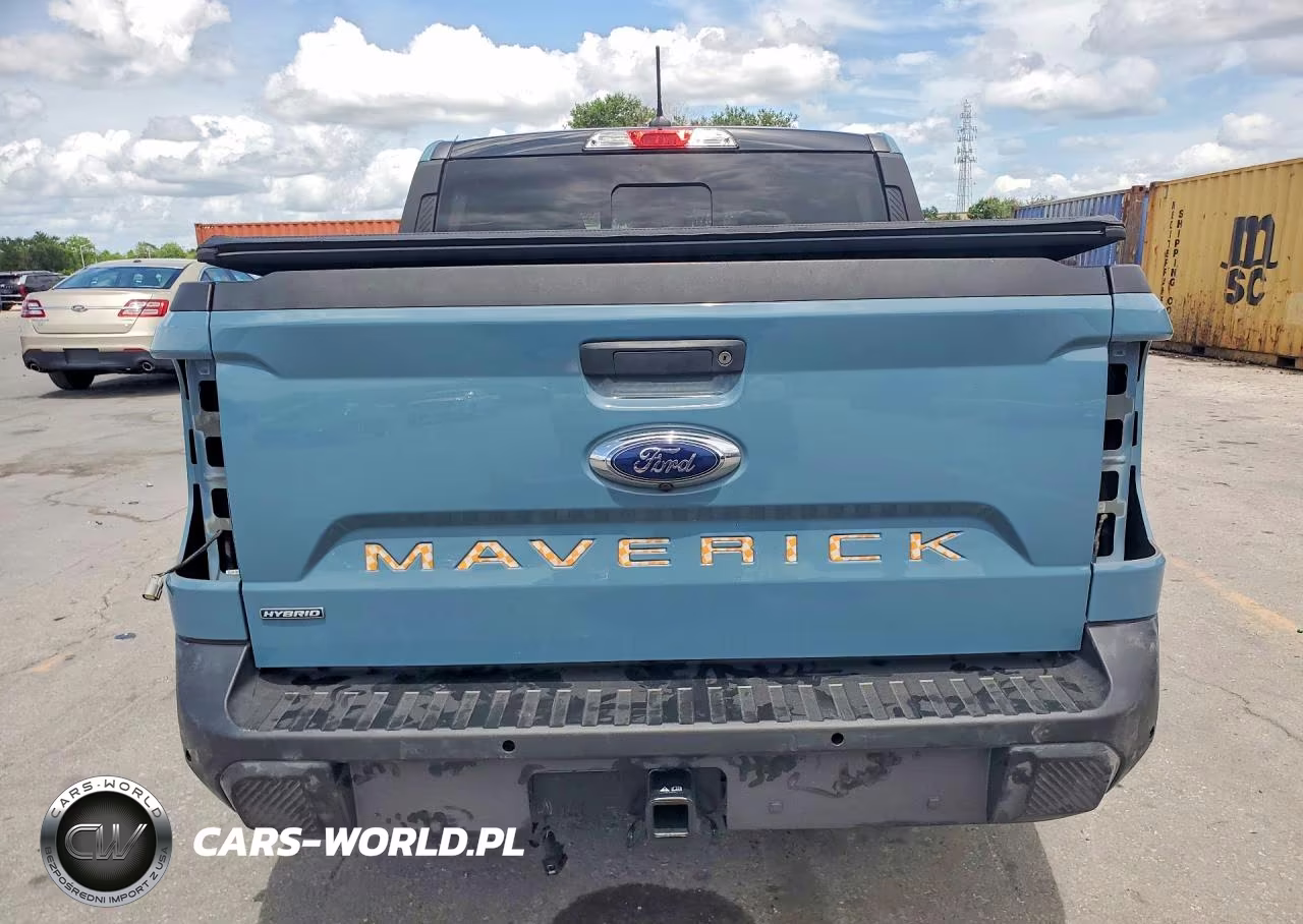 2022 Ford Maverick Xl VIN:3FTTW8E38NRA28360 - 6