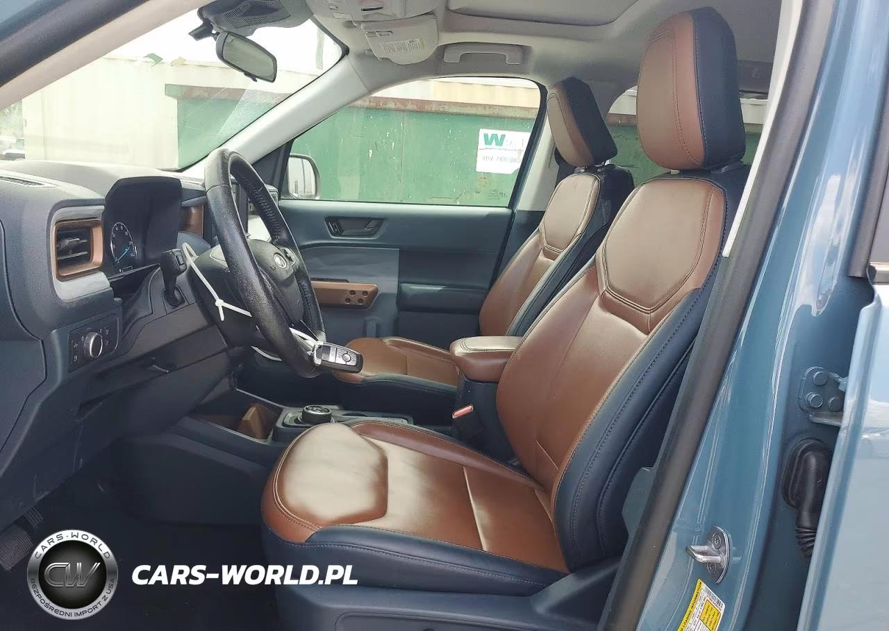 2022 Ford Maverick Xl VIN:3FTTW8E38NRA28360 - 7