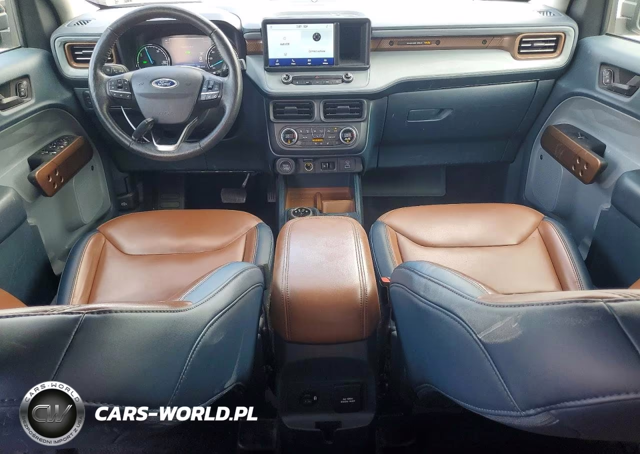 2022 Ford Maverick Xl VIN:3FTTW8E38NRA28360 - 8