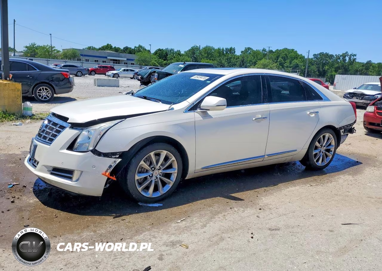 2014 Cadillac Xts Luxury Collection