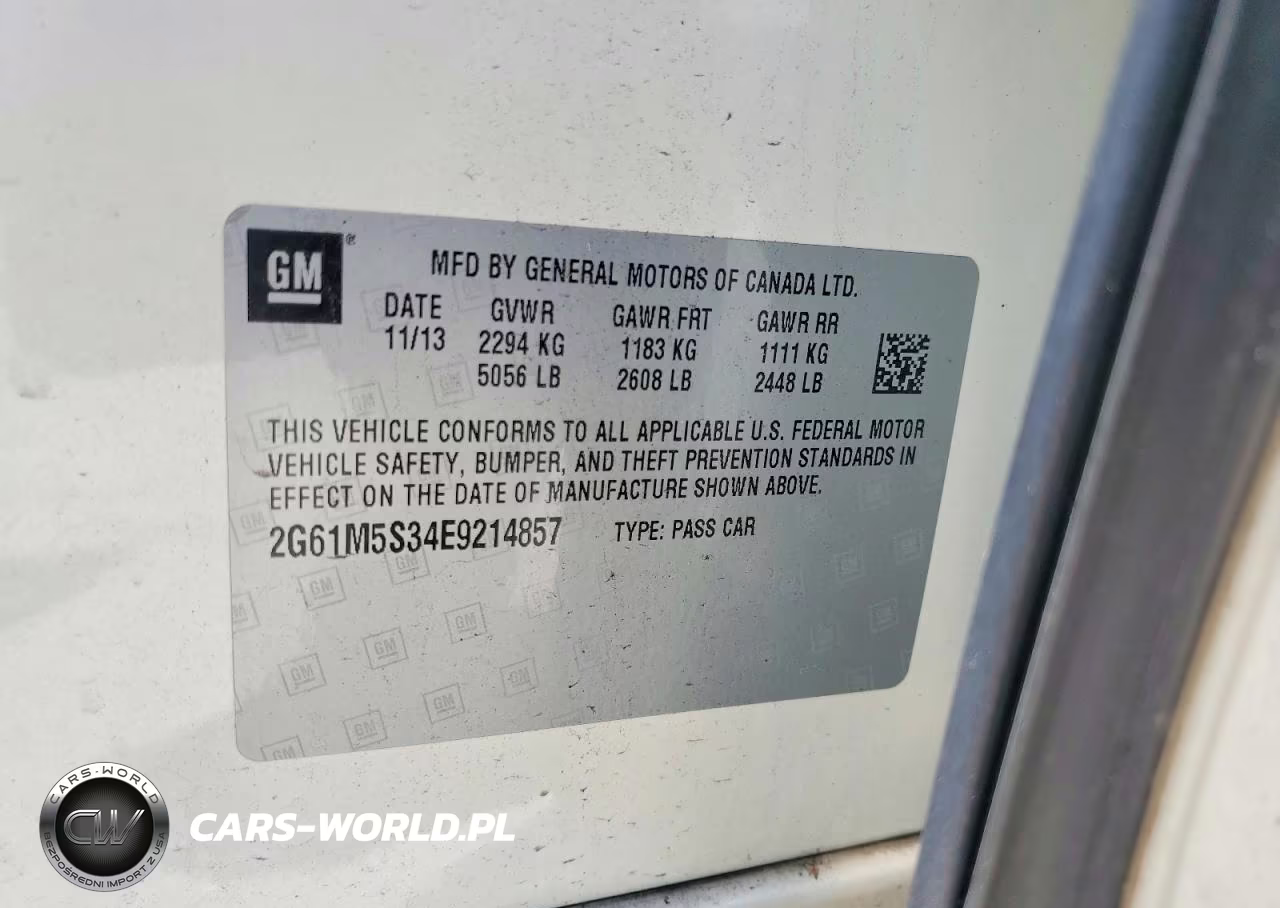 2014 Cadillac Xts Luxury Collection VIN:2G61M5S34E9214857 - 13