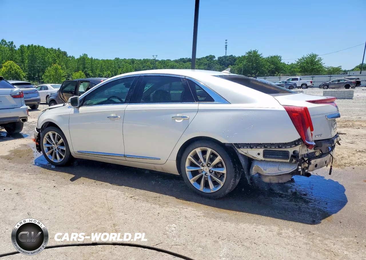 2014 Cadillac Xts Luxury Collection VIN:2G61M5S34E9214857 - 2