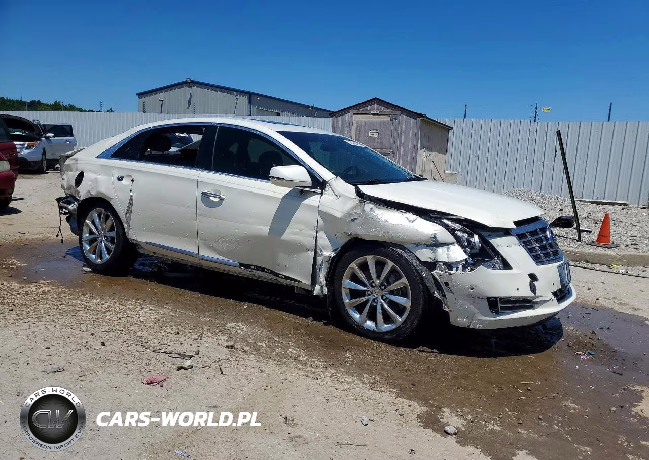 2014 Cadillac Xts Luxury Collection VIN:2G61M5S34E9214857 - 4