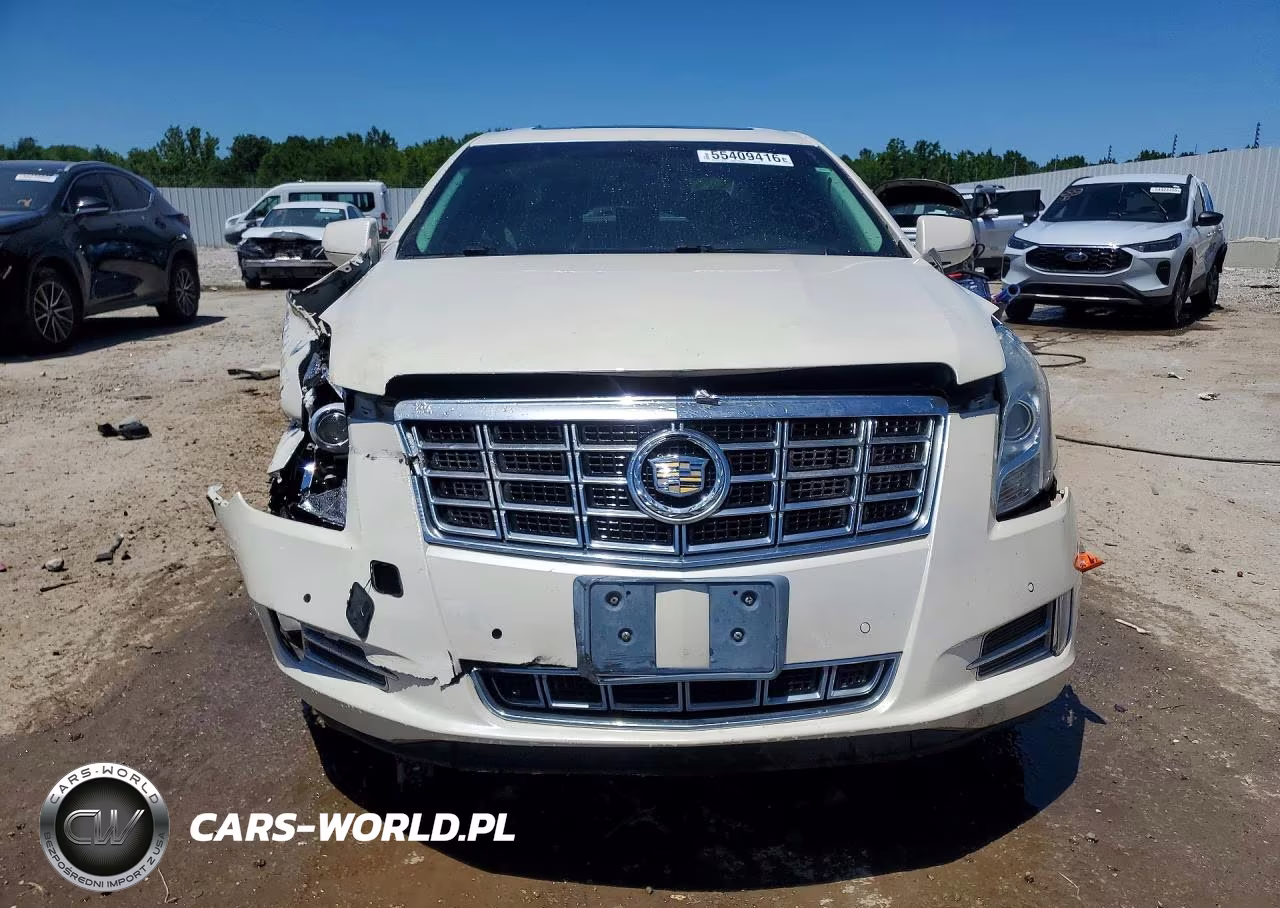 2014 Cadillac Xts Luxury Collection VIN:2G61M5S34E9214857 - 5