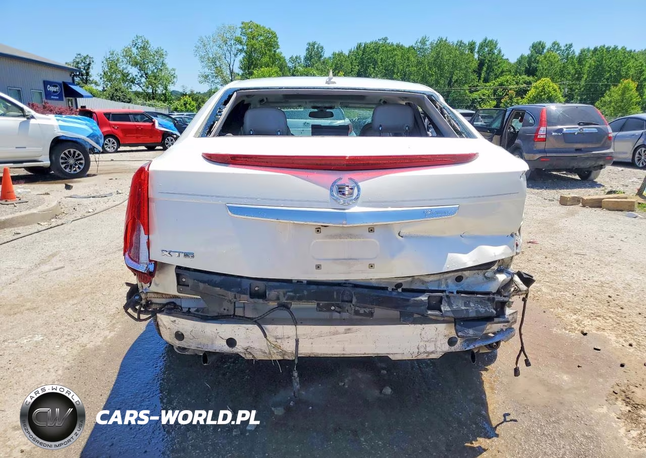 2014 Cadillac Xts Luxury Collection VIN:2G61M5S34E9214857 - 6