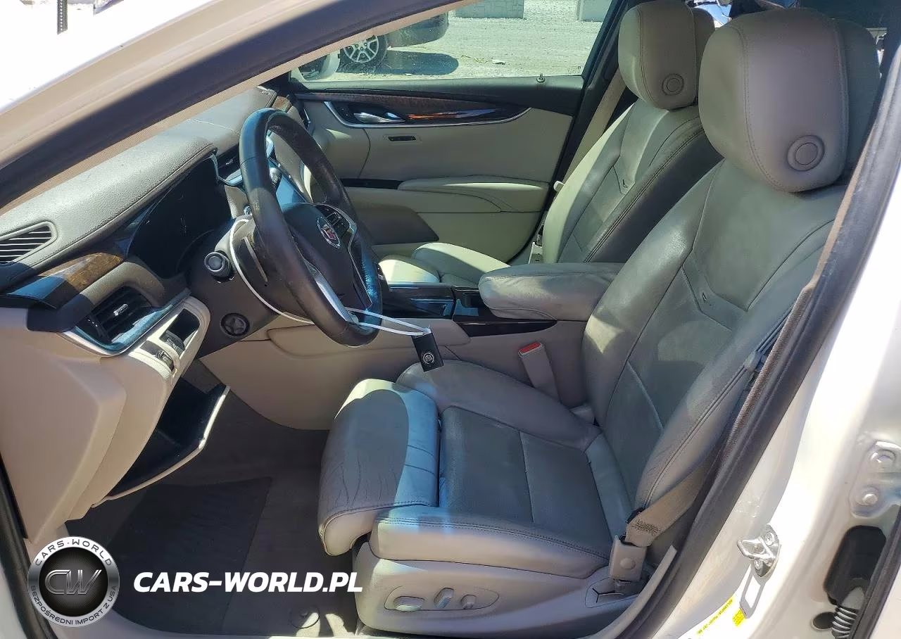 2014 Cadillac Xts Luxury Collection VIN:2G61M5S34E9214857 - 7