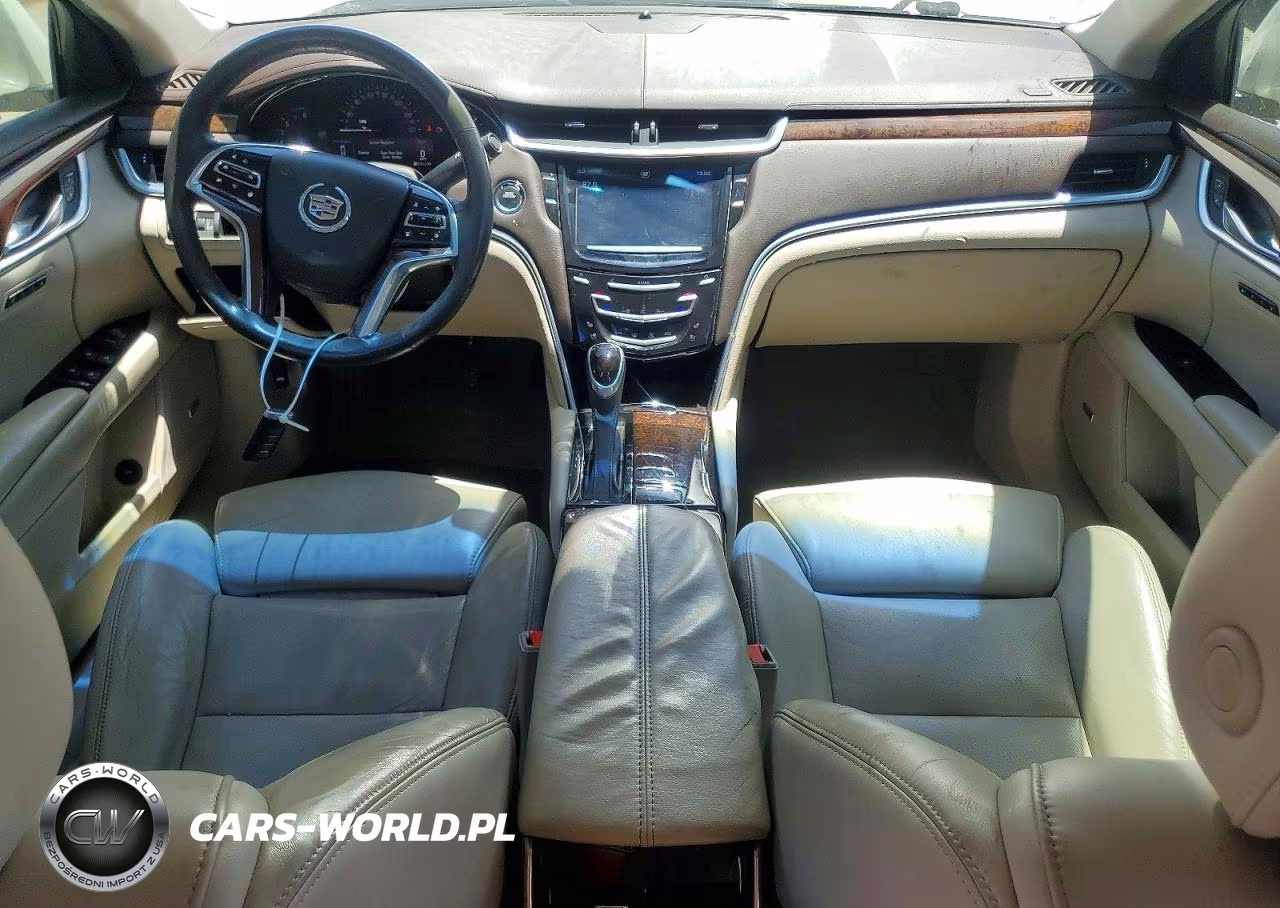 2014 Cadillac Xts Luxury Collection VIN:2G61M5S34E9214857 - 8