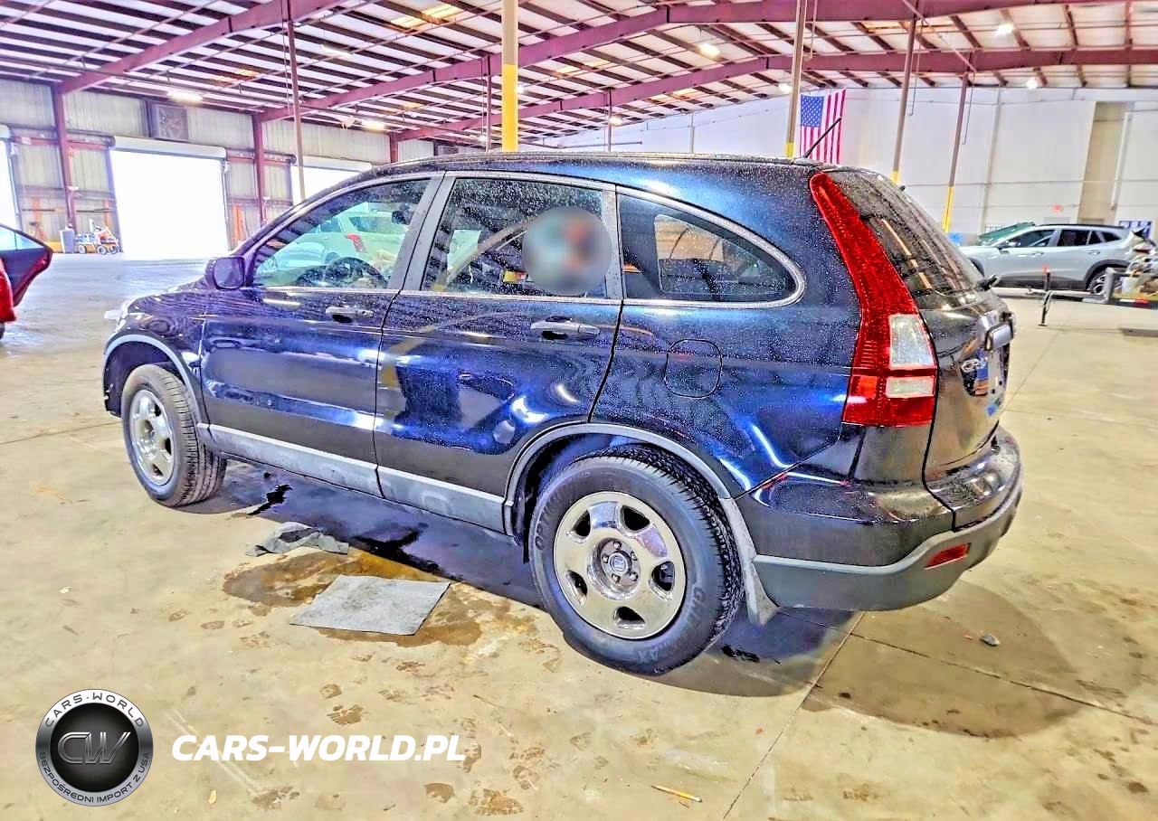 2009 Honda Cr-V Lx VIN:5J6RE38349L024560 - 2