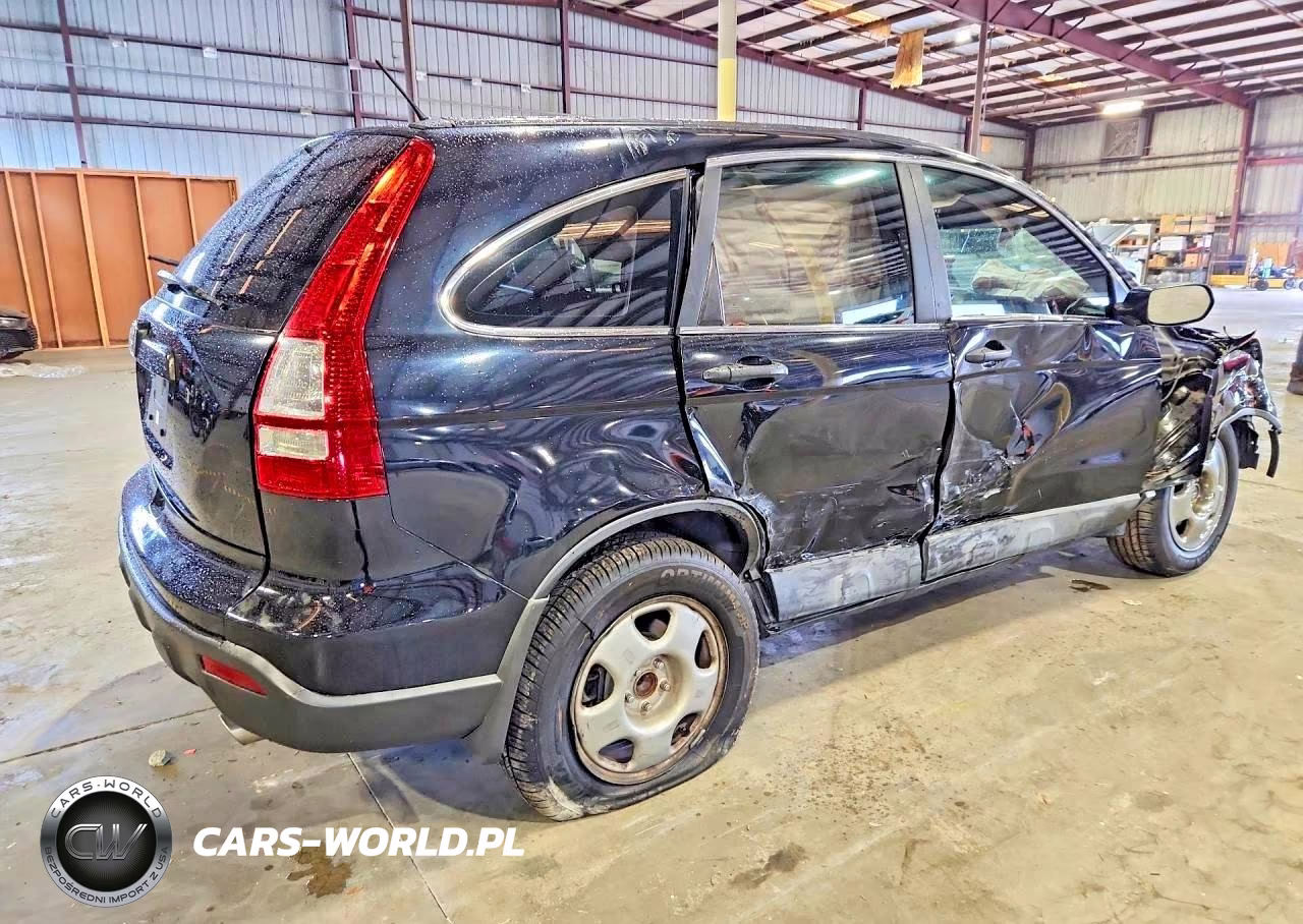 2009 Honda Cr-V Lx VIN:5J6RE38349L024560 - 3