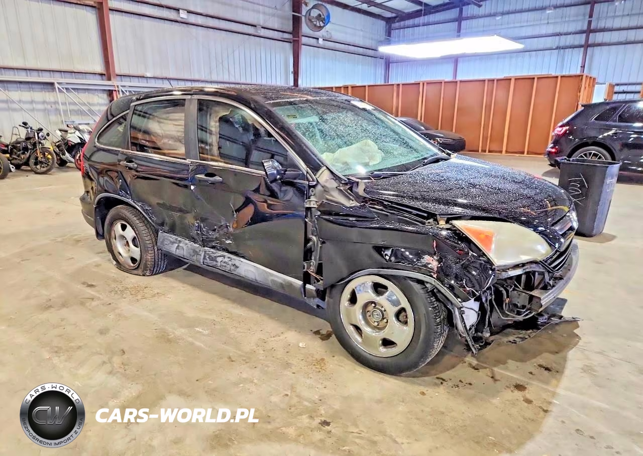 2009 Honda Cr-V Lx VIN:5J6RE38349L024560 - 4