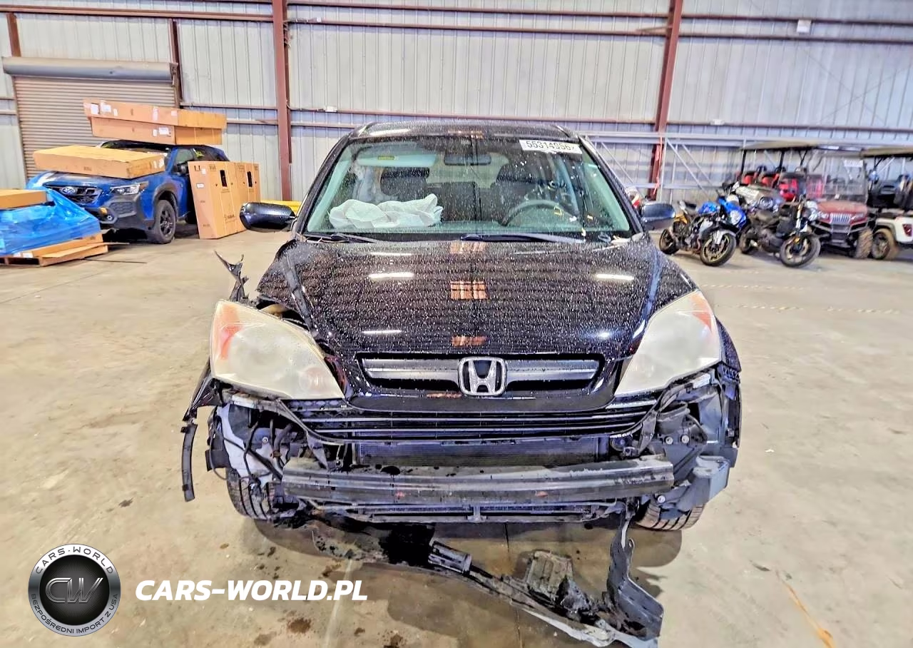 2009 Honda Cr-V Lx VIN:5J6RE38349L024560 - 5