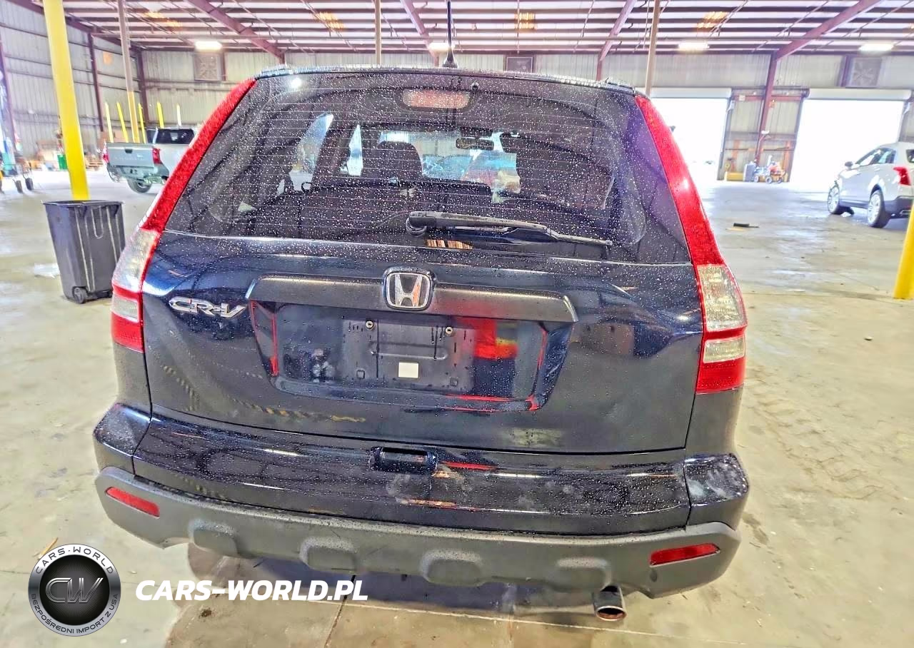 2009 Honda Cr-V Lx VIN:5J6RE38349L024560 - 6