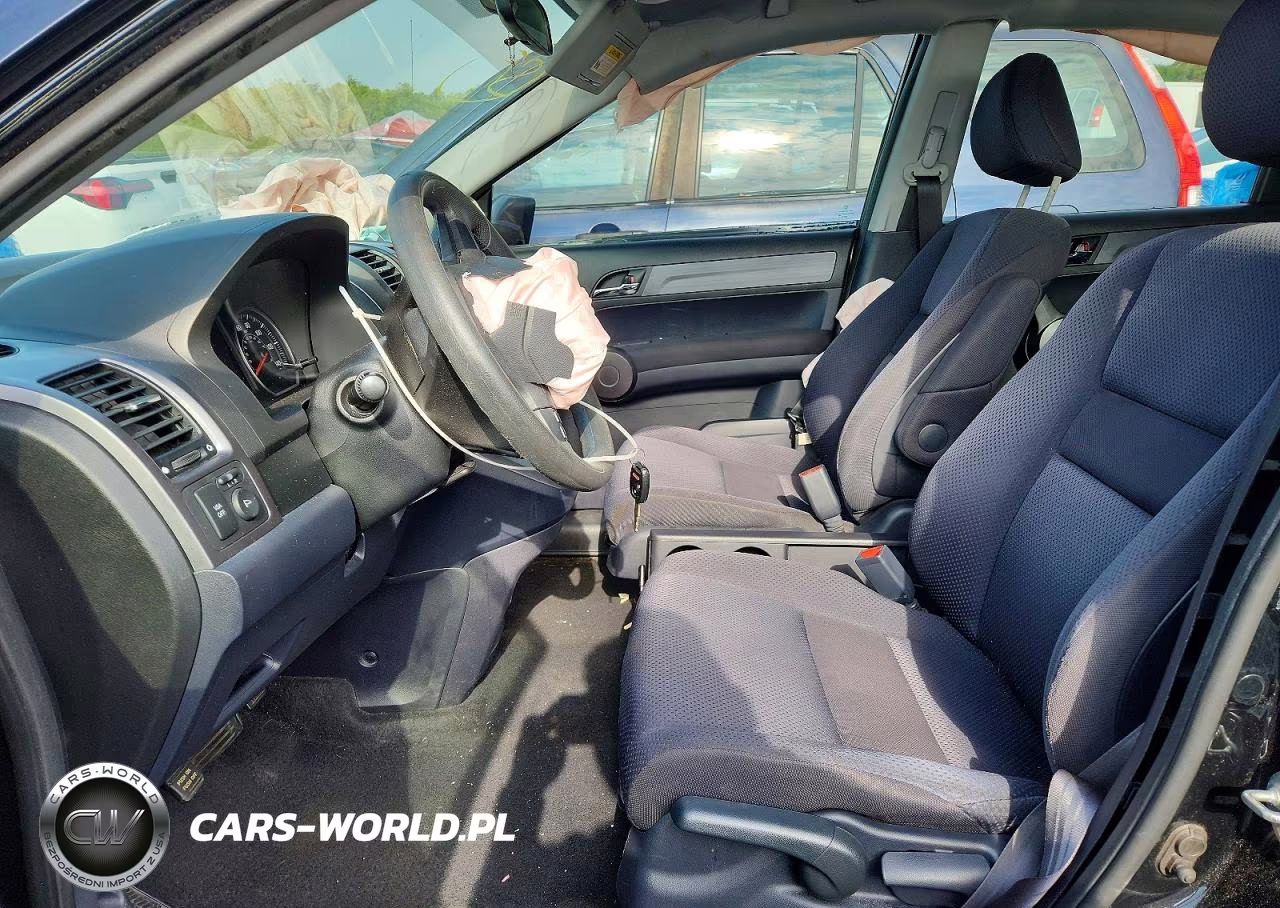 2009 Honda Cr-V Lx VIN:5J6RE38349L024560 - 7