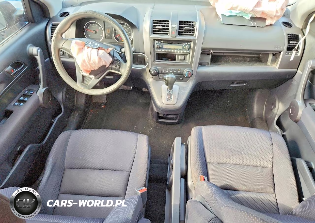 2009 Honda Cr-V Lx VIN:5J6RE38349L024560 - 8