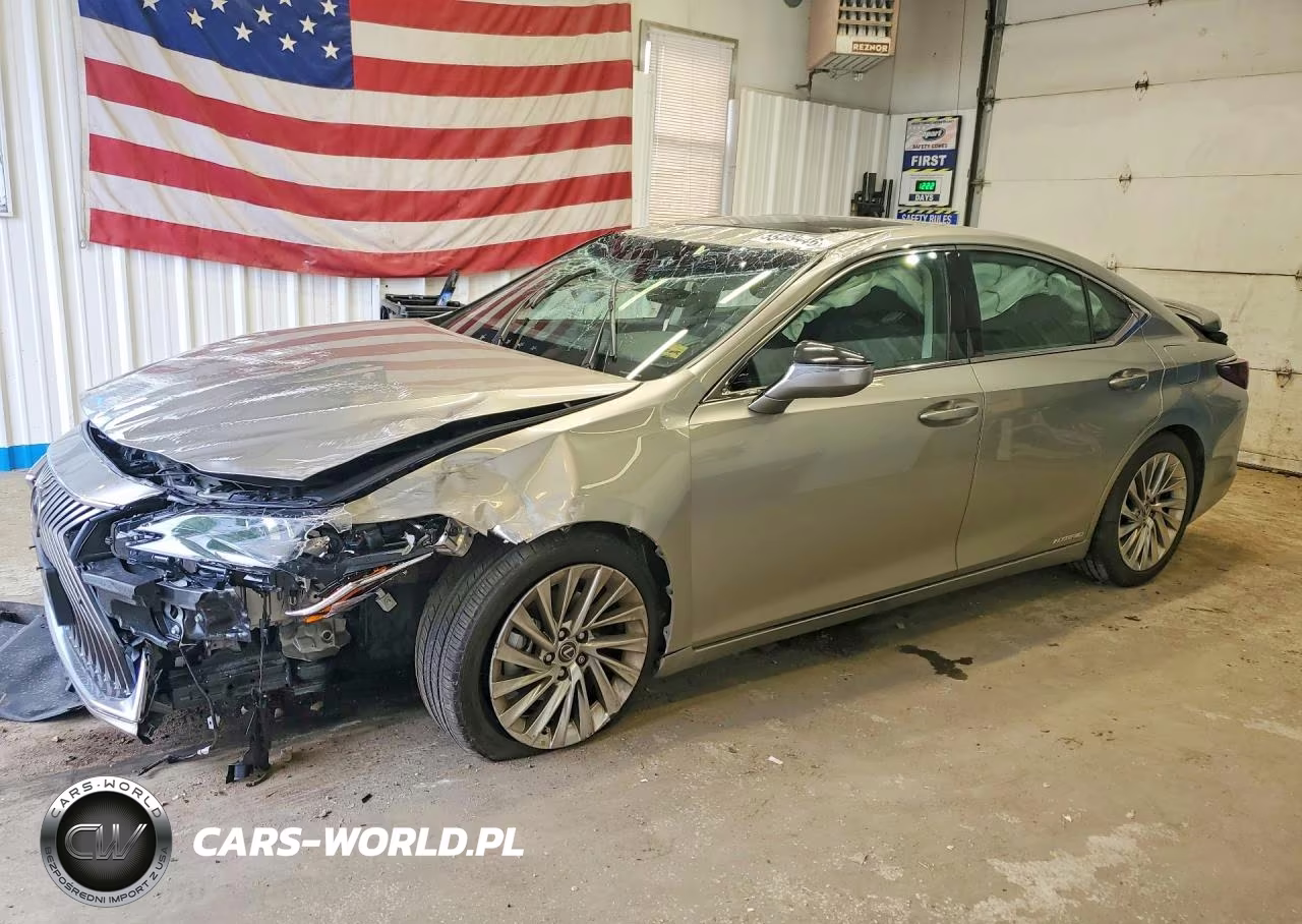 2020 Lexus Es 300H Luxury