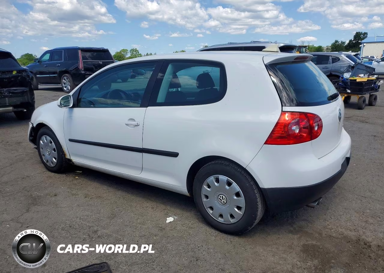 2007 Volkswagen Rabbit VIN:WVWBS71K57W238249 - 2