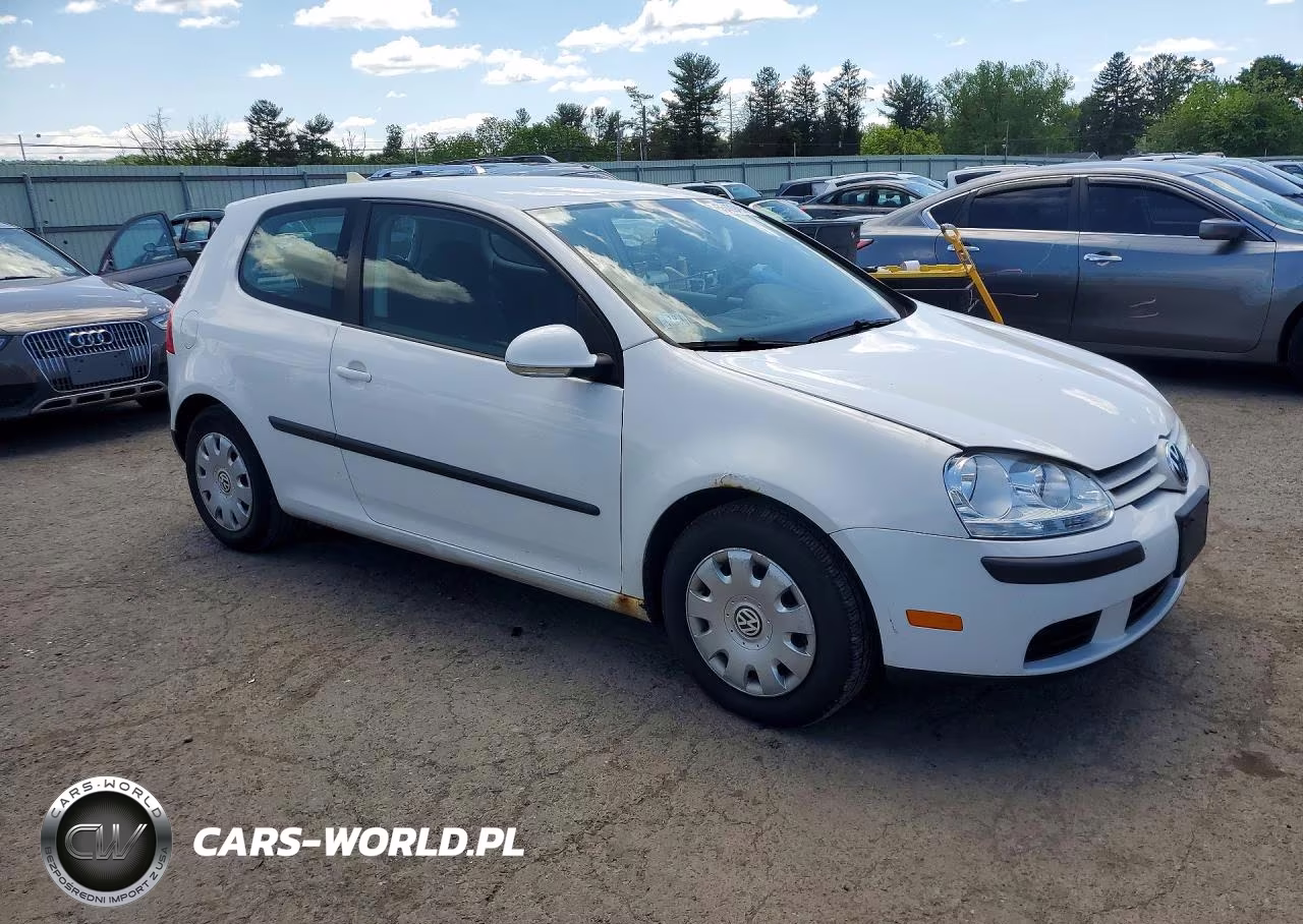 2007 Volkswagen Rabbit VIN:WVWBS71K57W238249 - 4