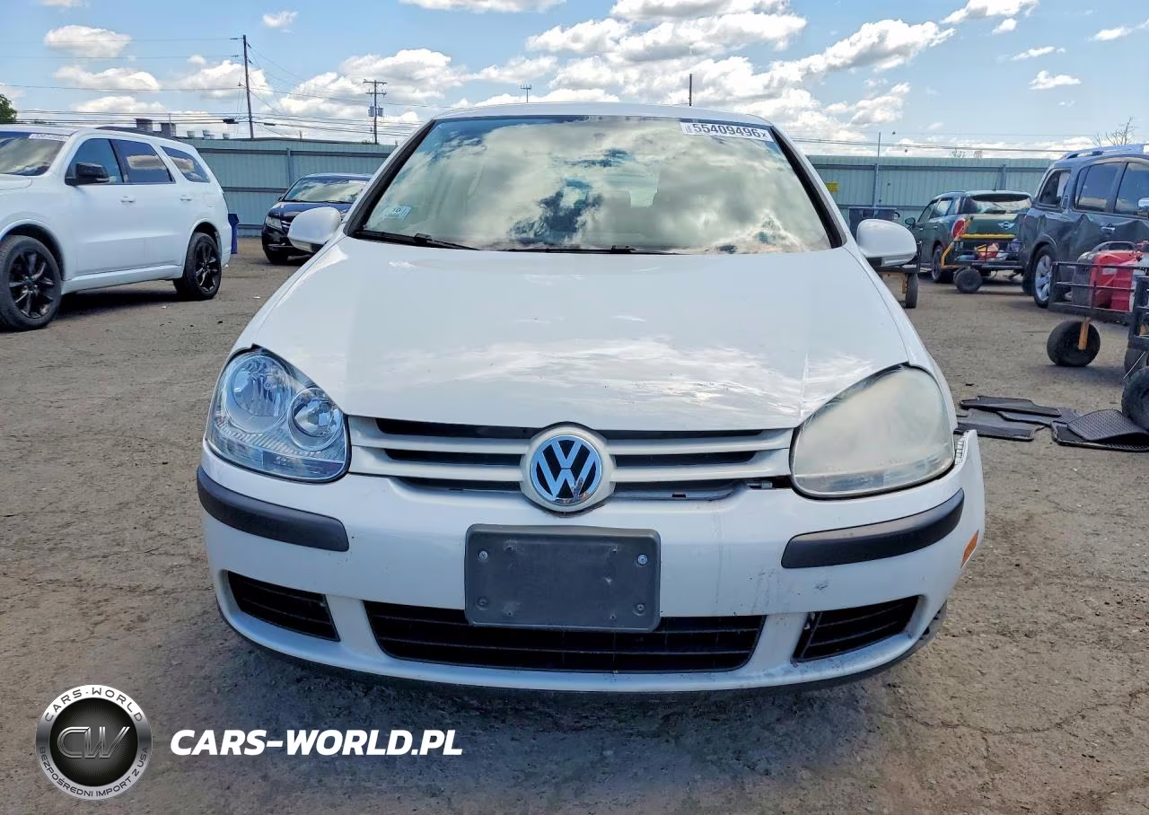 2007 Volkswagen Rabbit VIN:WVWBS71K57W238249 - 5