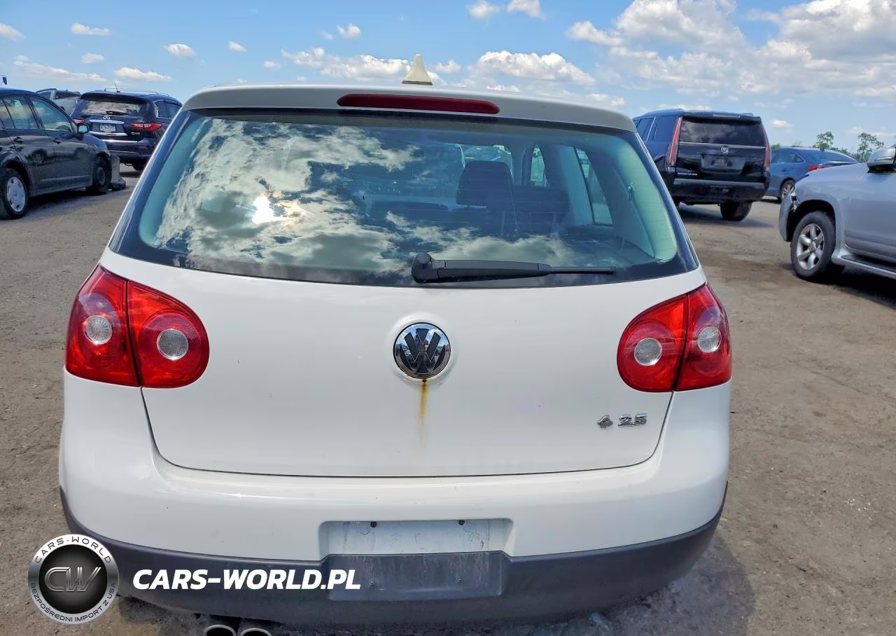 2007 Volkswagen Rabbit VIN:WVWBS71K57W238249 - 6