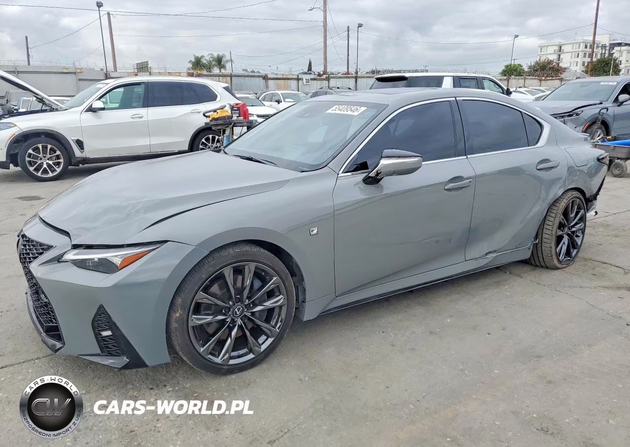 2024 Lexus Is 350 F Sport